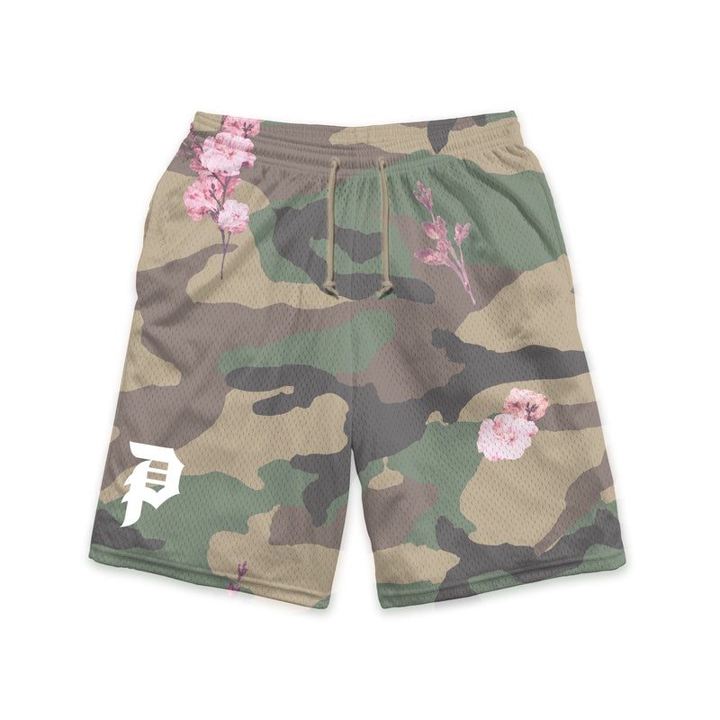 OSAKA DIRTY P MESH SHORT