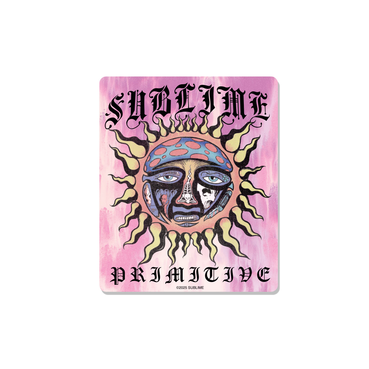 ARISE STICKER – Primitive Skateboarding