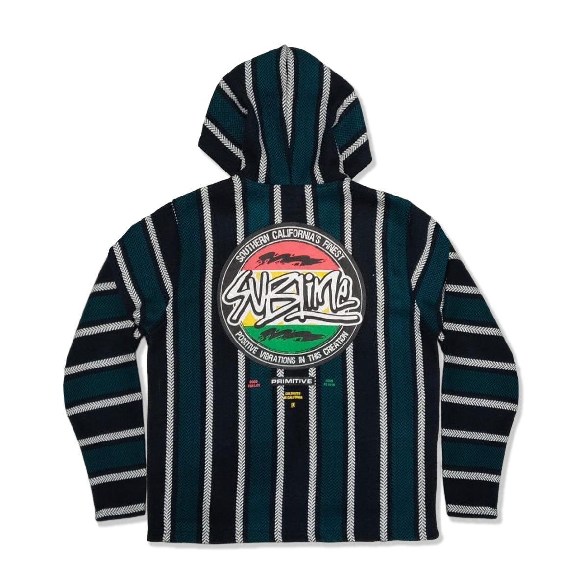 Vibrations Baja Pancho Jacket 3