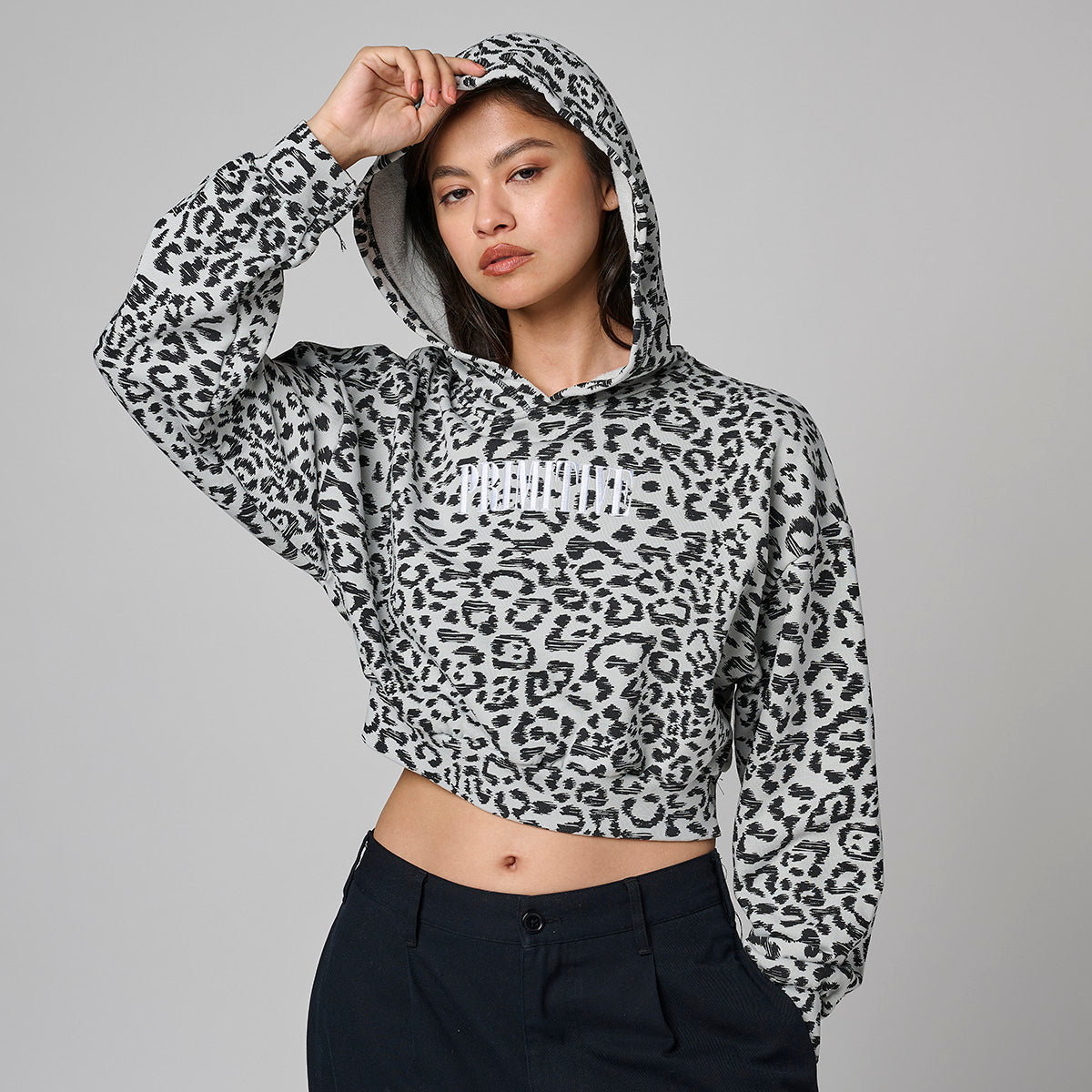 QUEST WOMEN CROP HOOD