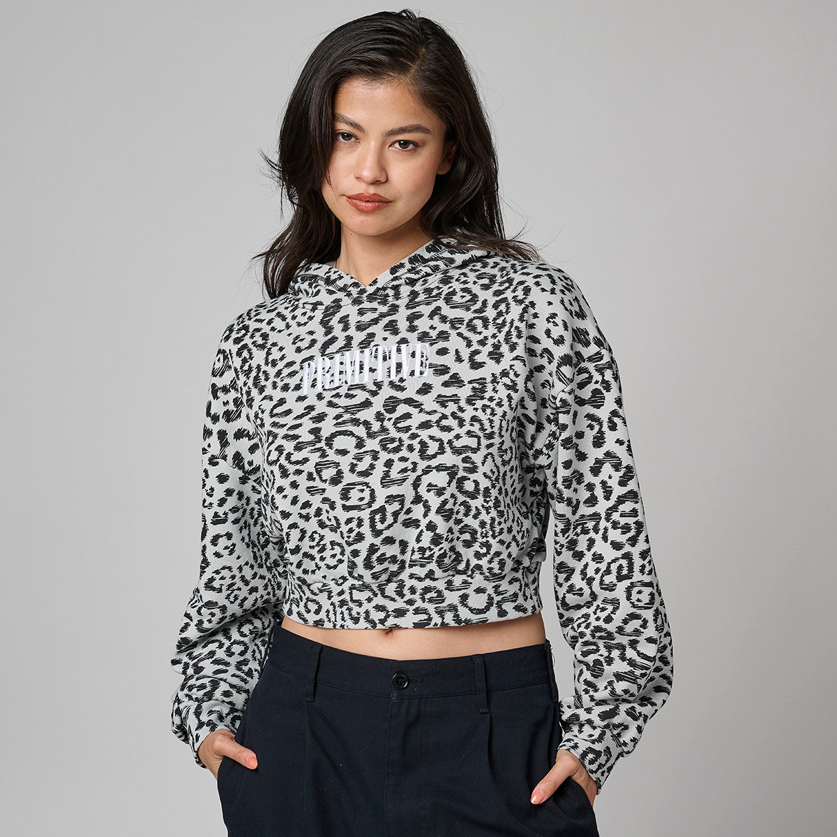 QUEST WOMEN CROP HOOD