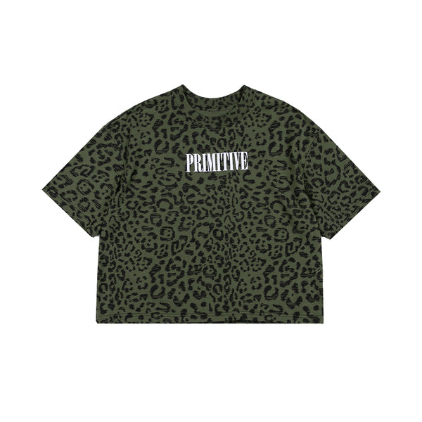 QUEST WOMEN CROP TEE