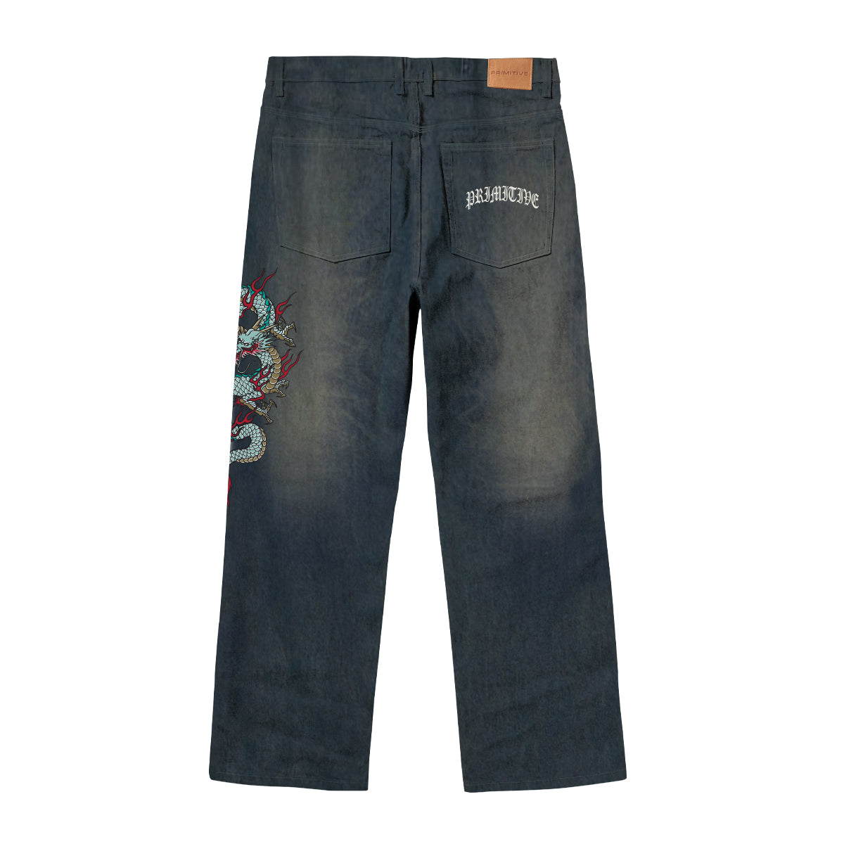 SAGA 5 POCKET DENIM PANT