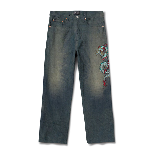 SAGA 5 POCKET DENIM PANT