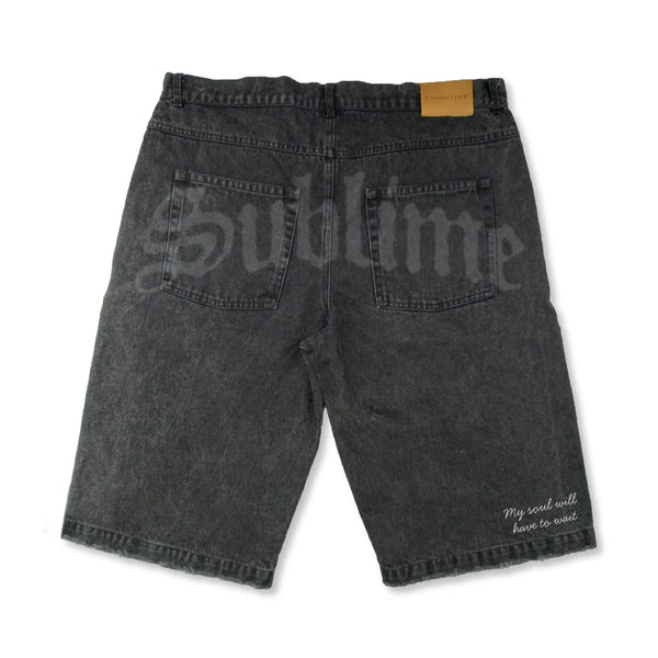 Santeria Denim Short