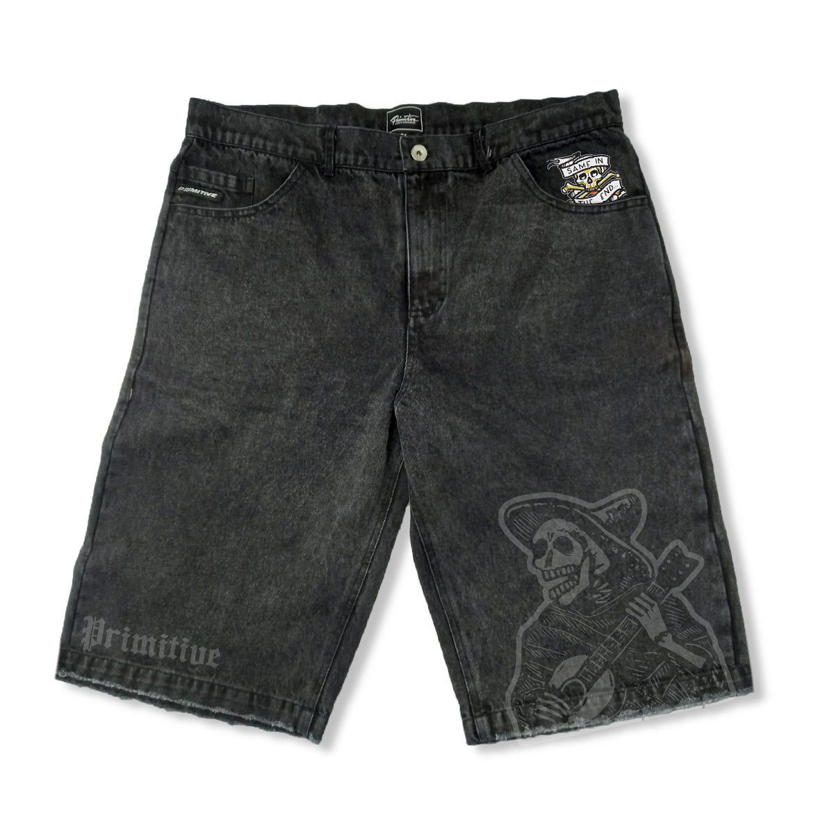 Santeria Denim Short 1