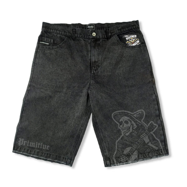 Santeria Denim Short