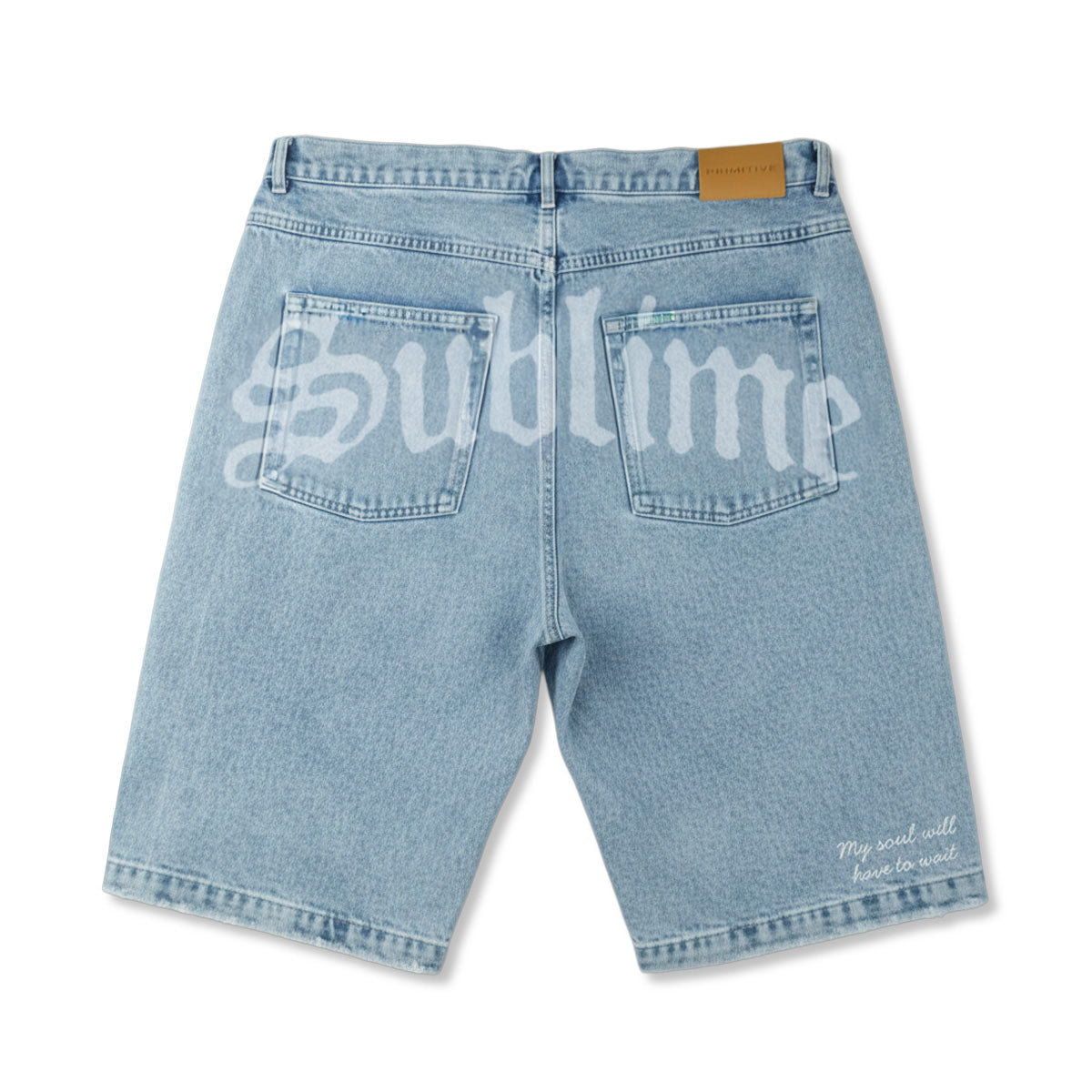 Santeria Denim Short 4