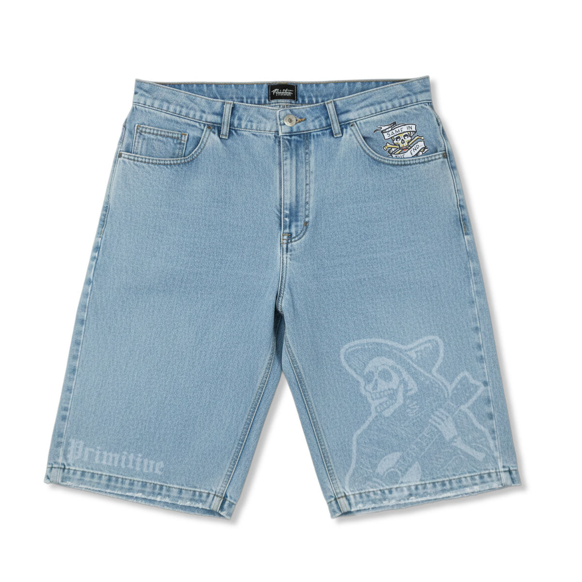 Santeria Denim Short 3