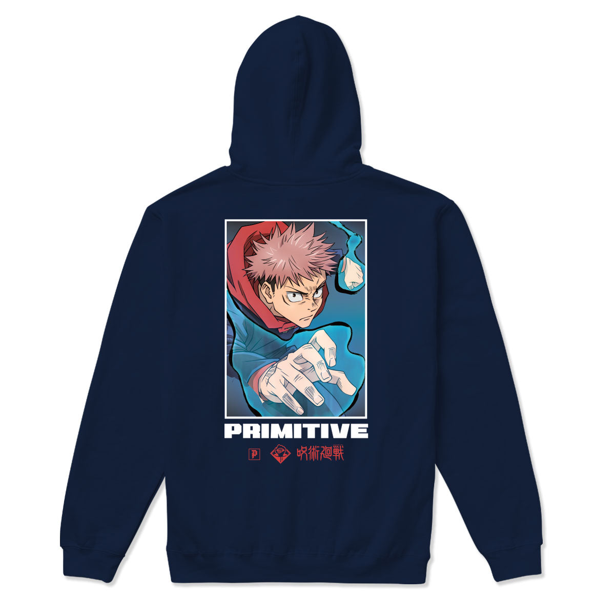 Primitive Skate Yuji HW Hood