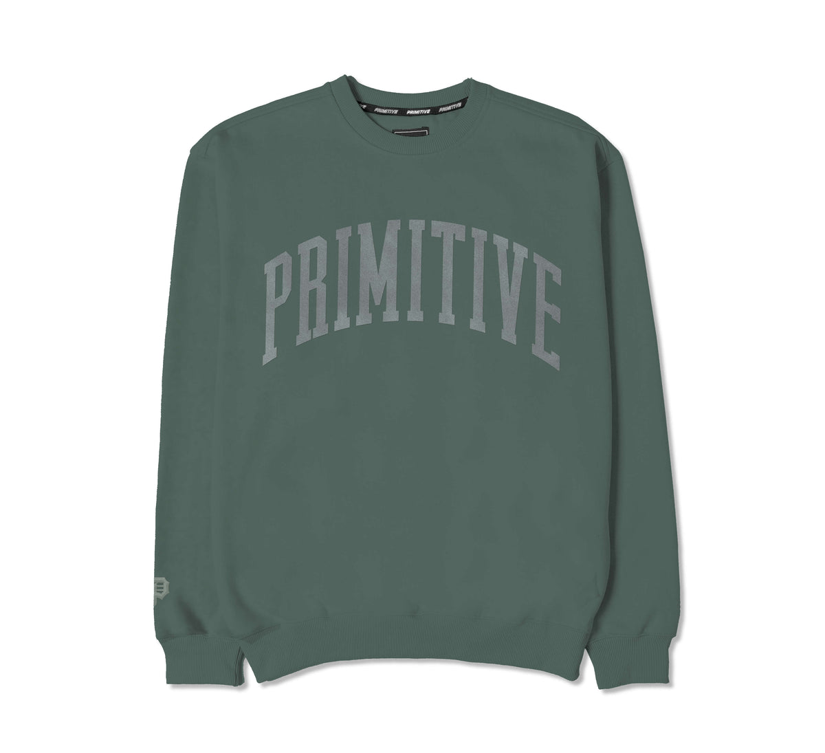 Primitive Skate Collegiate Arch HW Crewneck