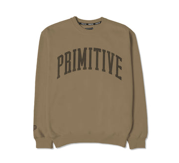 Primitive Skate Collegiate Arch HW Crewneck