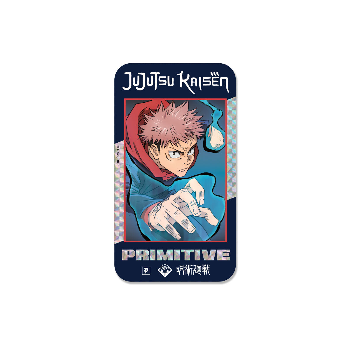 Primitive Skate Yuji Sticker