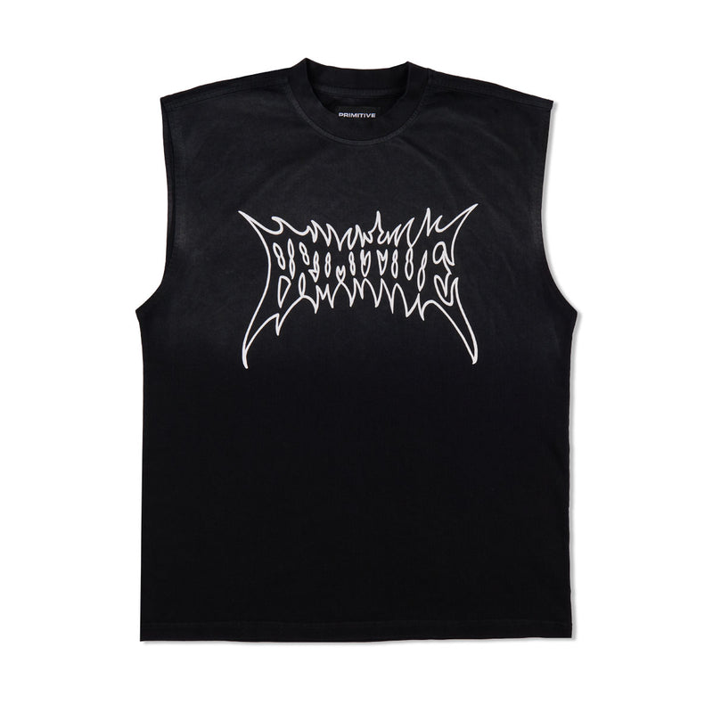 THREAT SHAW BOXY MUSCLE TEE