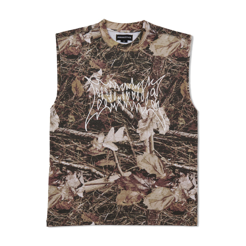 THREAT SHAW BOXY MUSCLE TEE