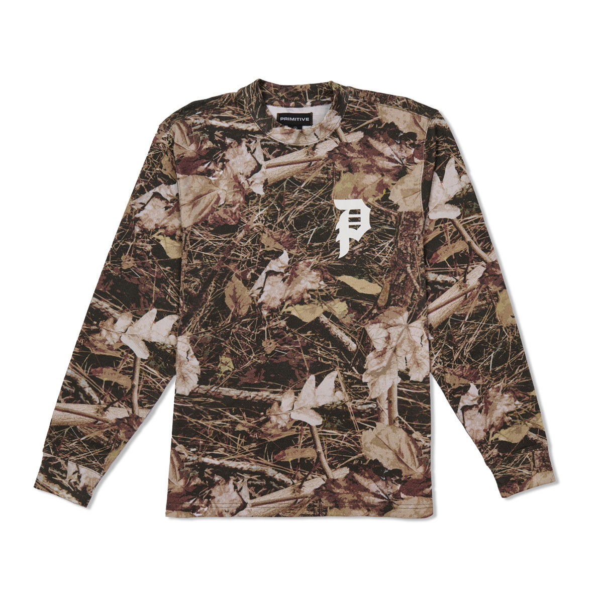 DIRTY P SHAW L/S BOXY TEE