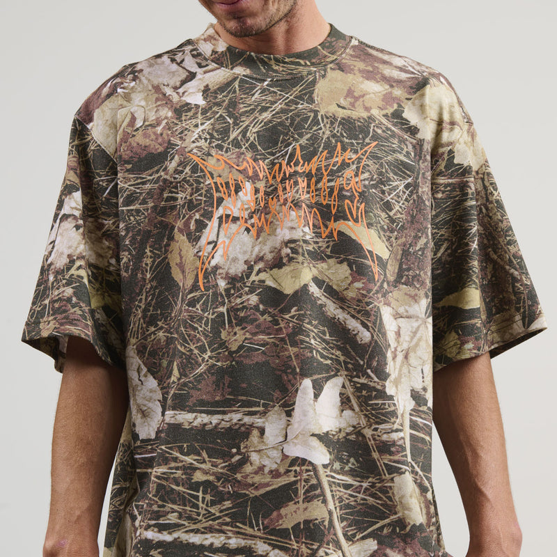 DEFEND BOXY TEE