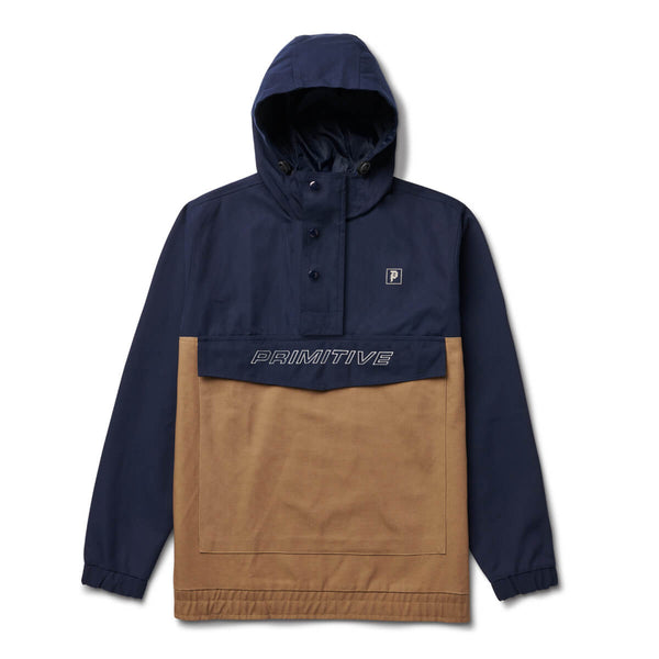 CANVAS ANORAK JACKET– Primitive Skateboarding