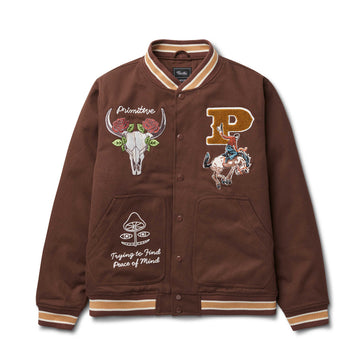 Primitive Skate Badlands Varsity Jacket