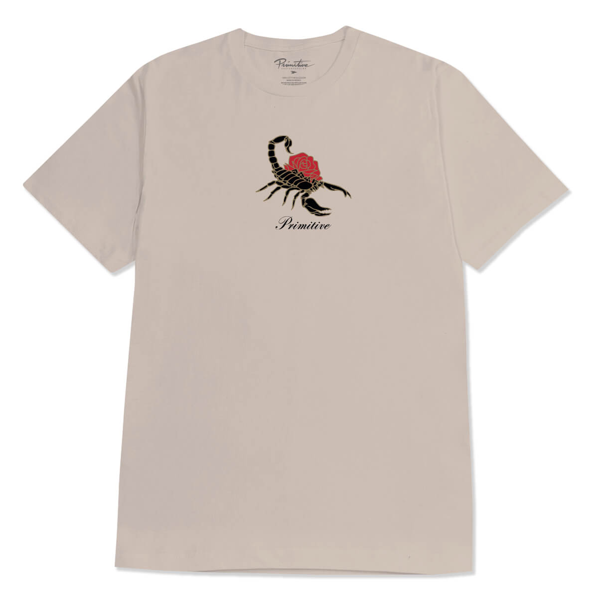 Primitive Skate Scorpio HW Tee