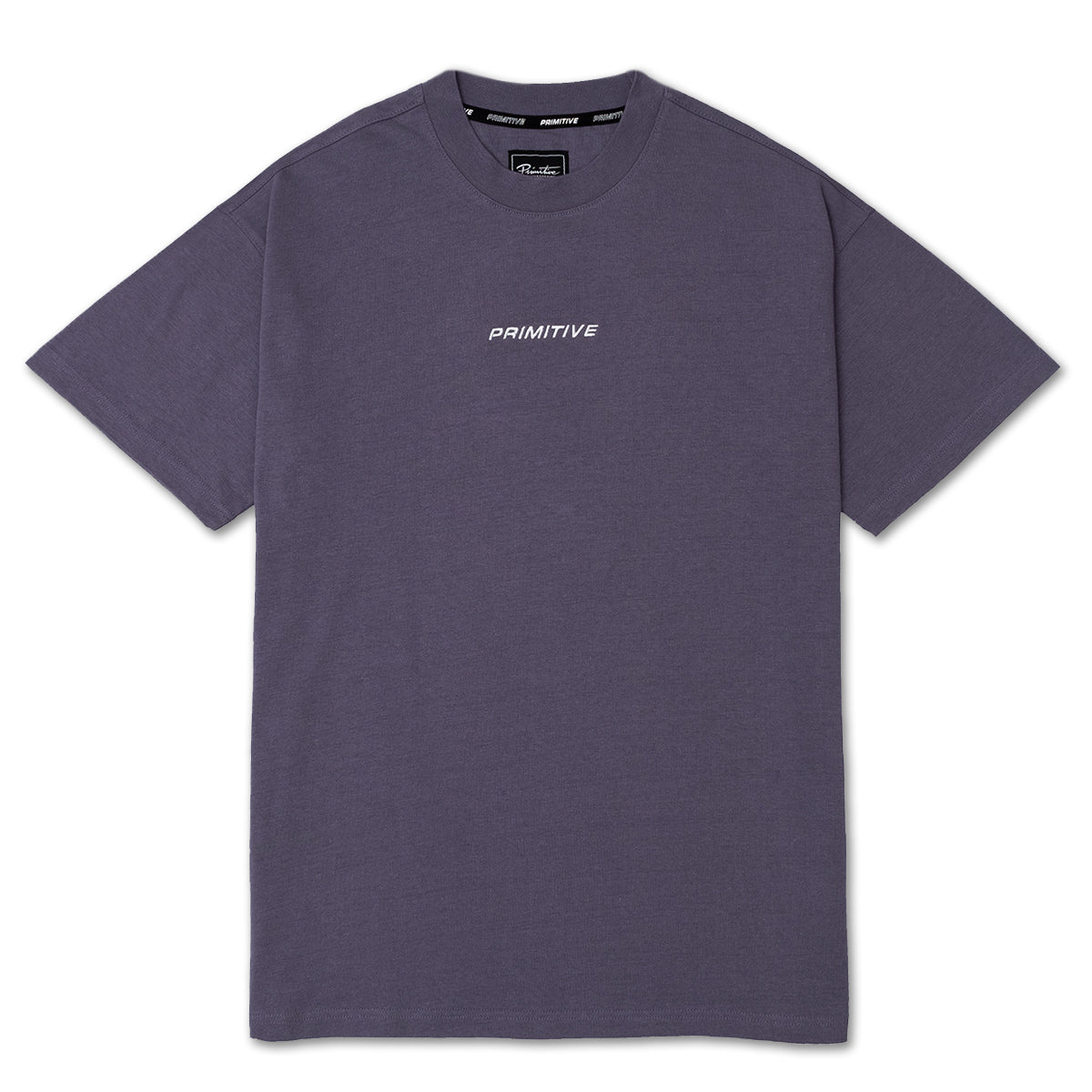 SLANTED EURO LOGO OVERSIZED TEE– Primitive Skateboarding