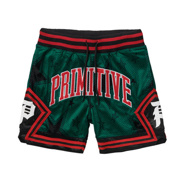 Primitive Skate Mesh Basketball Shorts