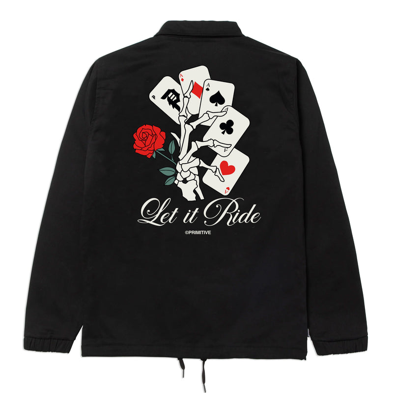 DOUBLE UP COACH JACKET