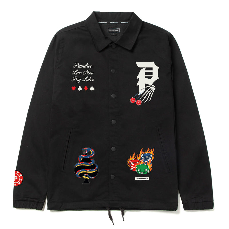 DOUBLE UP COACH JACKET