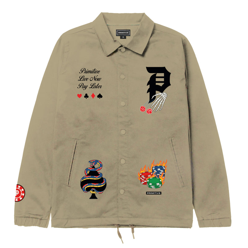 DOUBLE UP COACH JACKET