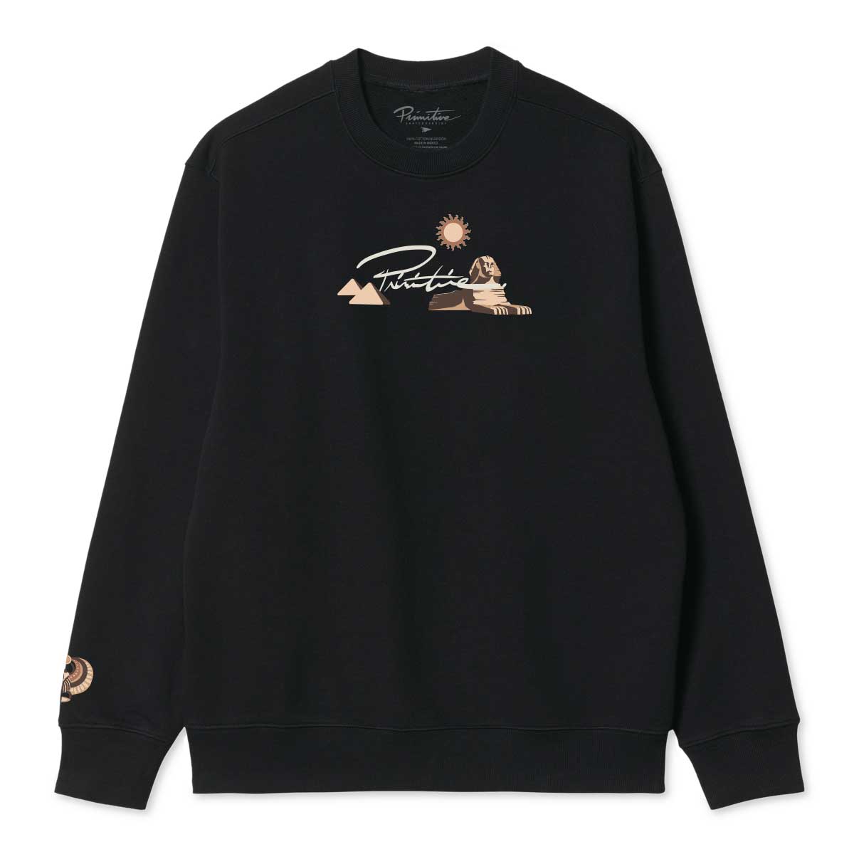 PASSAGE CREWNECK Primitive Skateboarding