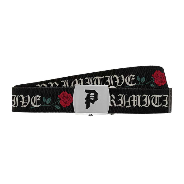 OLD ROSE WEB BELT – Primitive Skateboarding display picture 3