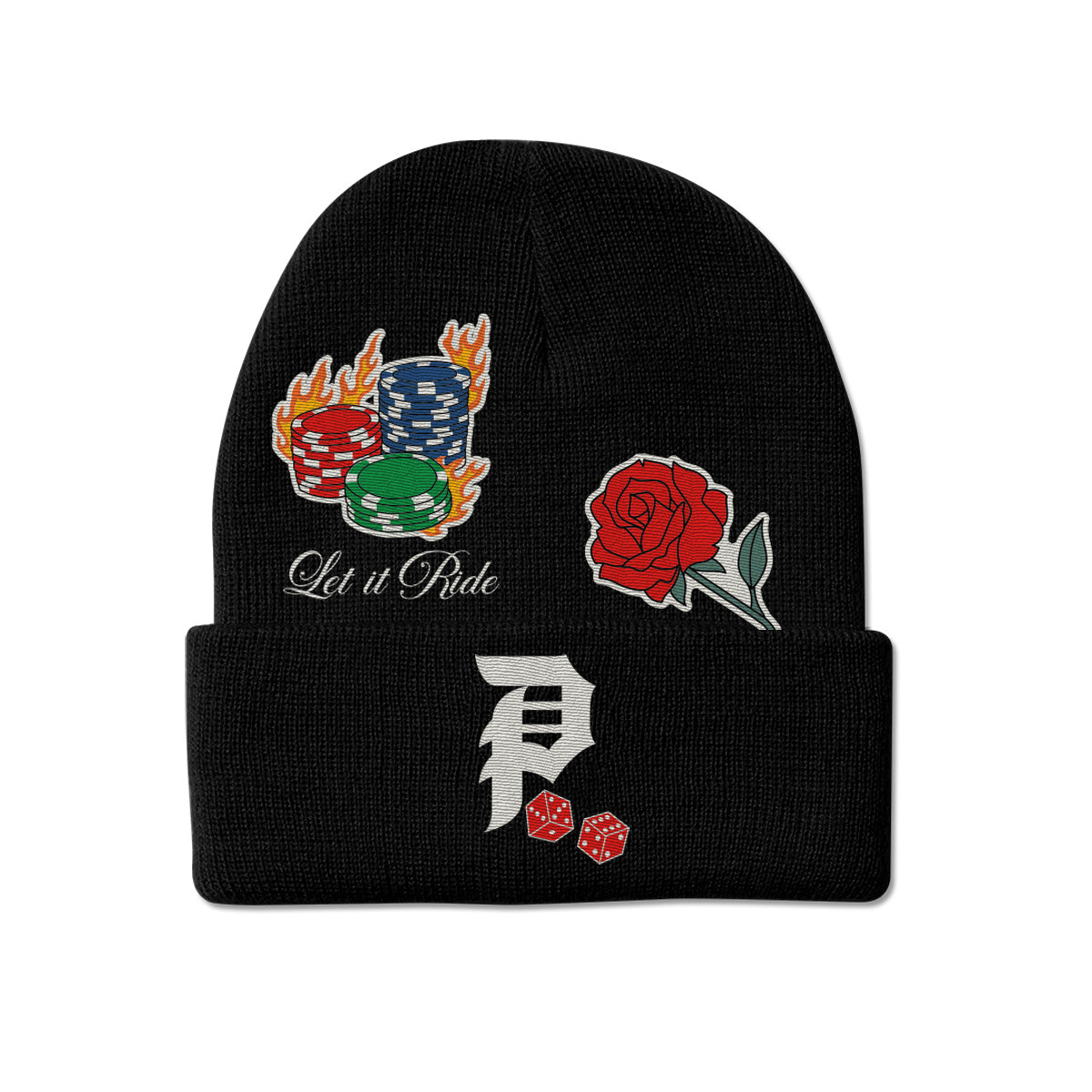 DOUBLE UP BEANIE 1