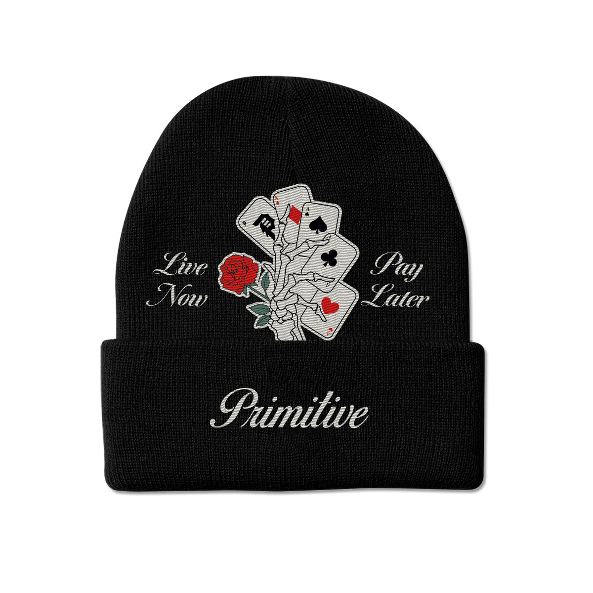 DOUBLE UP BEANIE 2
