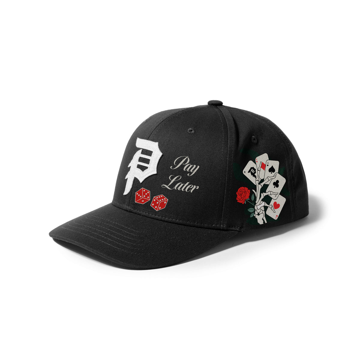 DOUBLE UP SNAPBACK 1