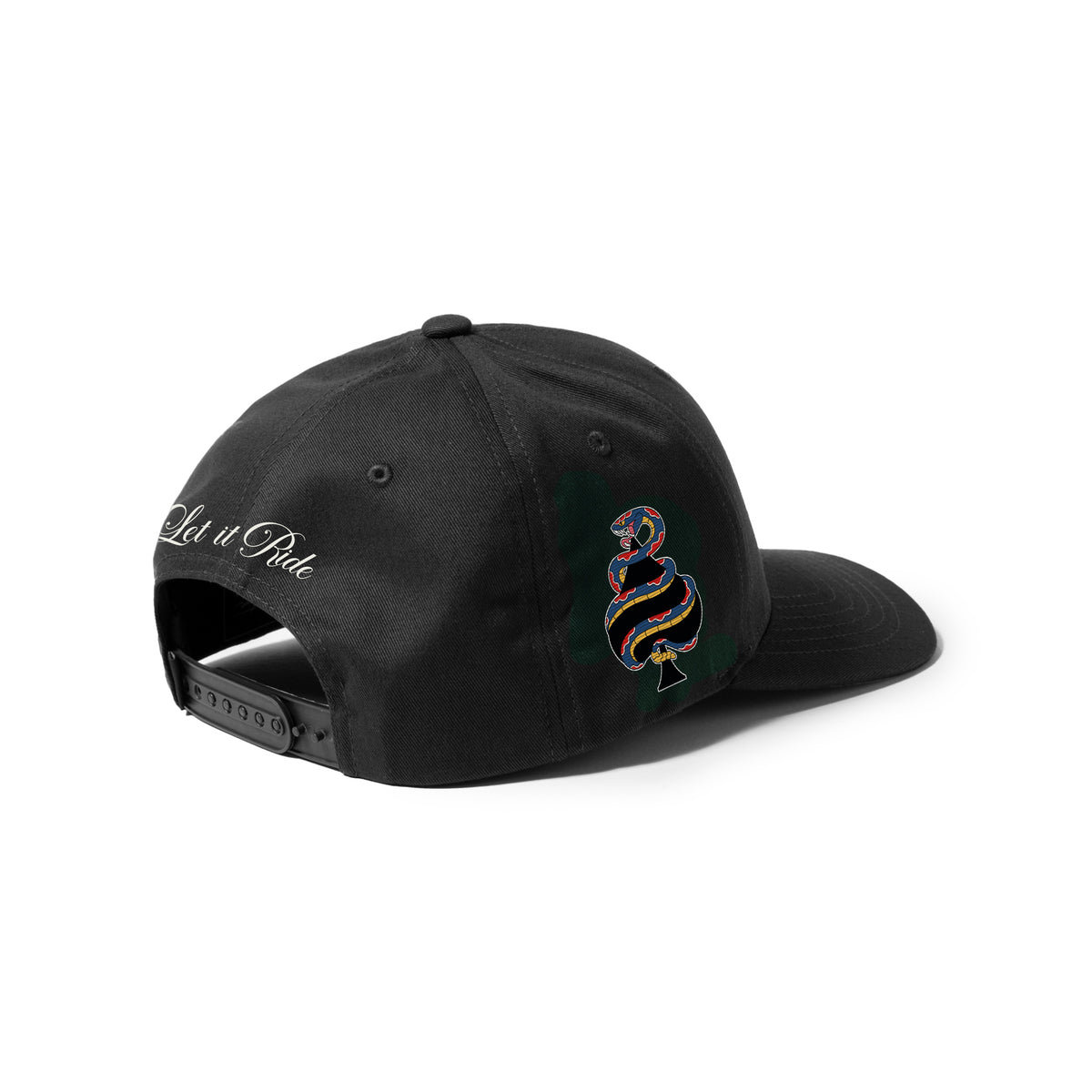 DOUBLE UP SNAPBACK 3