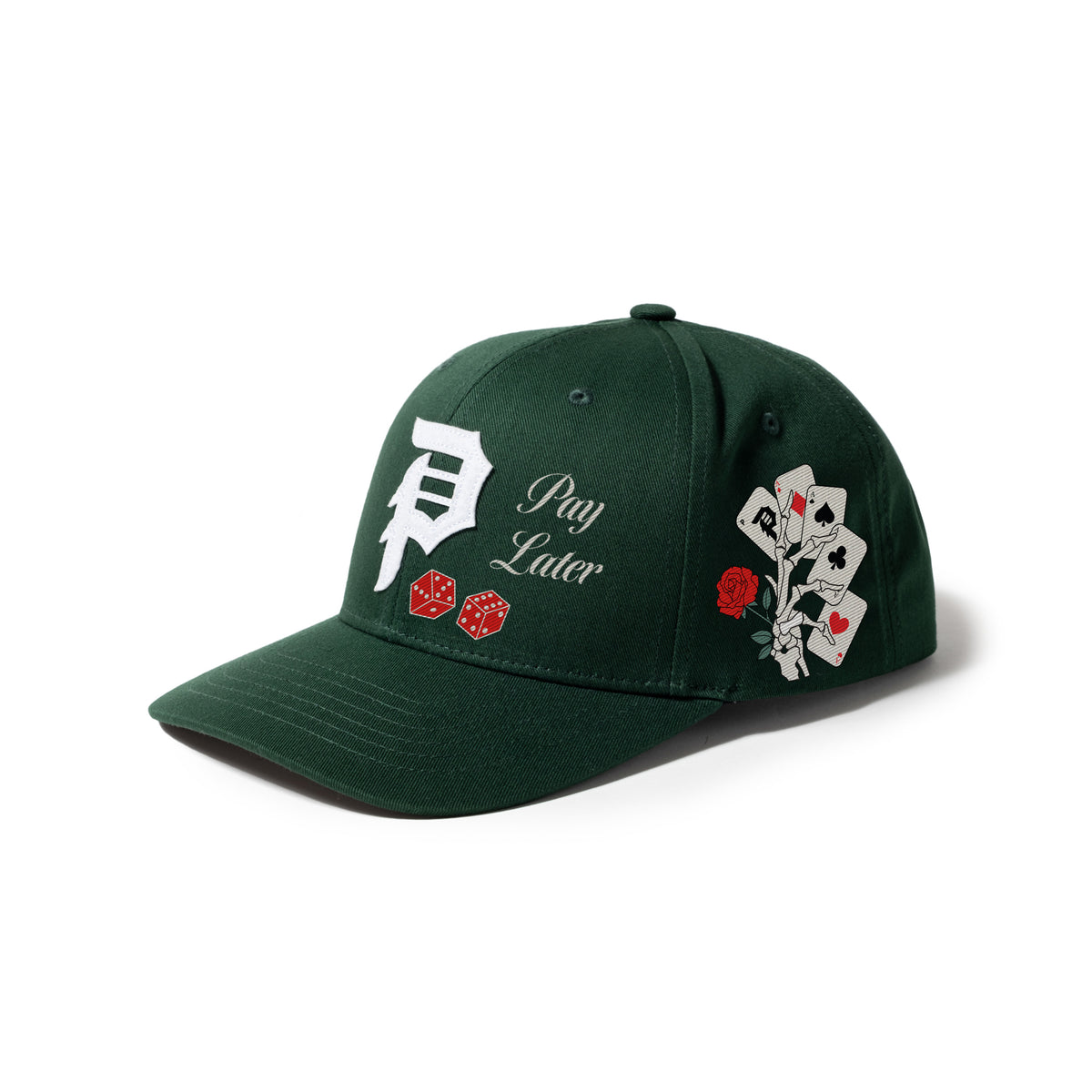 DOUBLE UP SNAPBACK 4