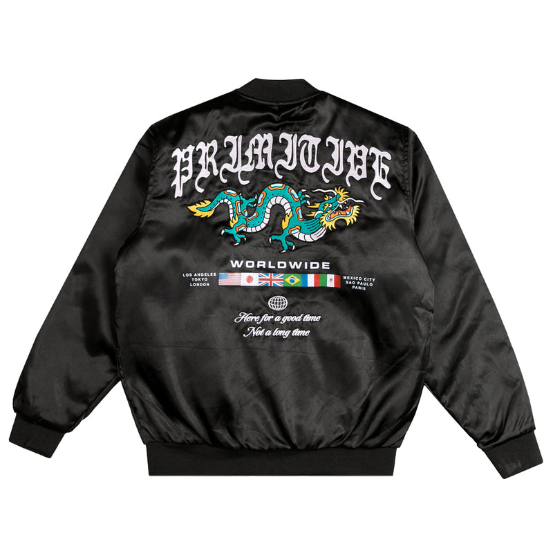 CAPITAL BOMBER JACKET