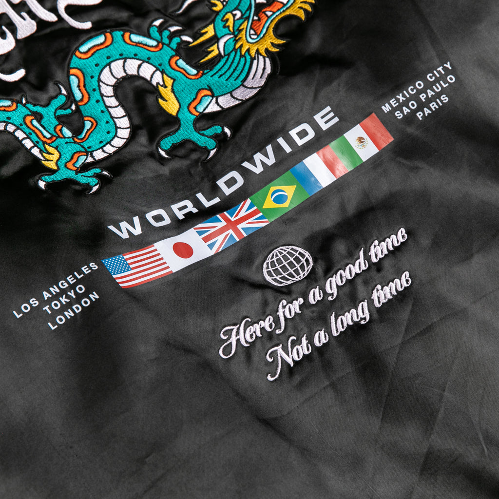 CAPITAL BOMBER JACKET