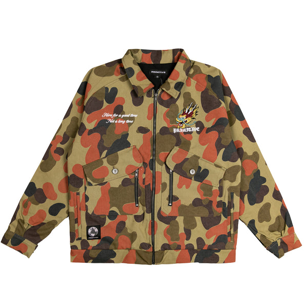 GOOD TIME CANVAS WORK JACKET – Primitive Skateboarding