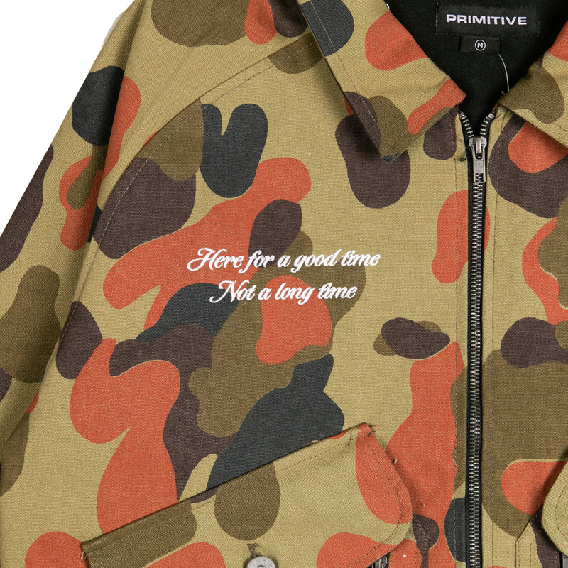 GOOD TIME CANVAS WORK JACKET