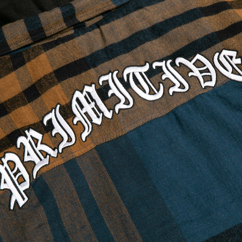 DE SOTO TWOFER FLANNEL JACKET