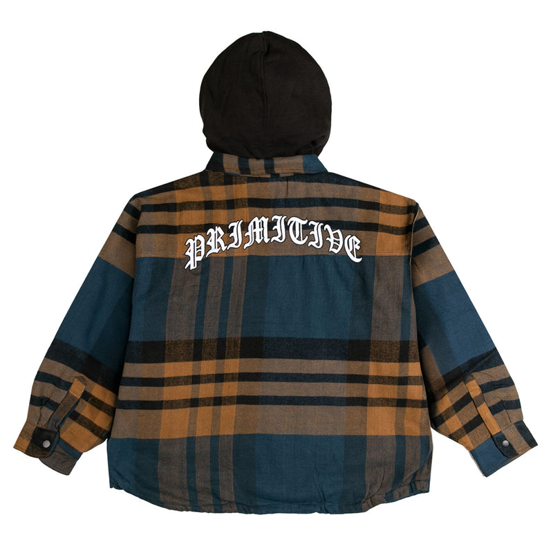 DE SOTO TWOFER FLANNEL JACKET