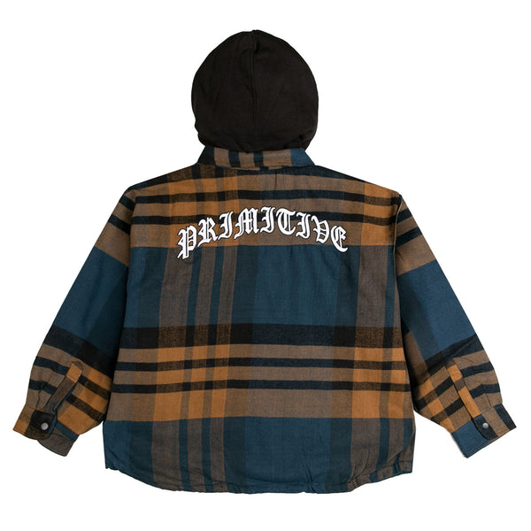 DE SOTO TWOFER FLANNEL JACKET