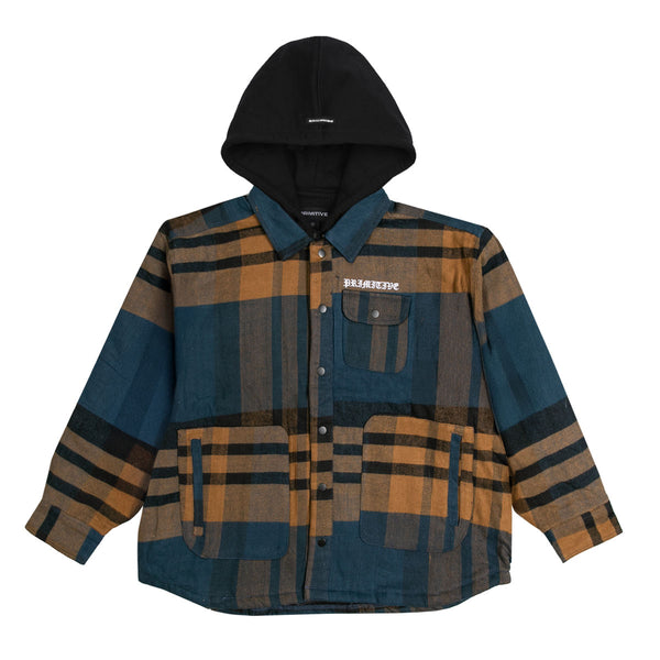 DE SOTO TWOFER FLANNEL JACKET