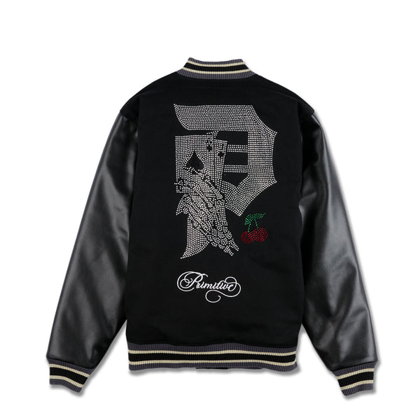 BLACKJACK RHINESTONE JACKET