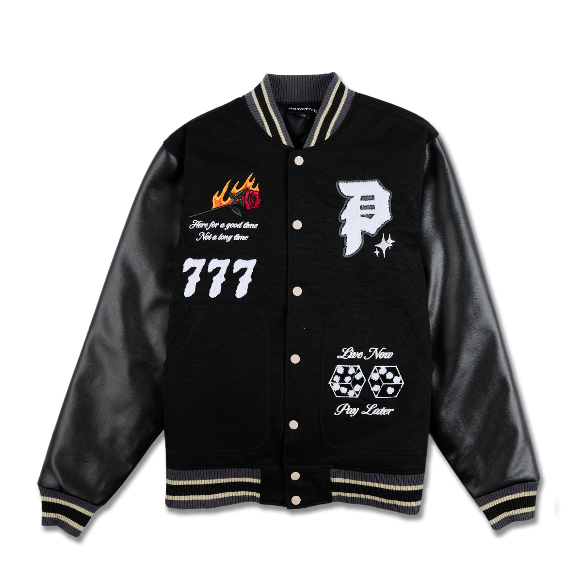 BLACKJACK RHINESTONE JACKET