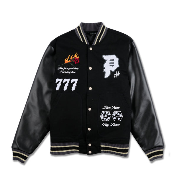 BLACKJACK RHINESTONE JACKET