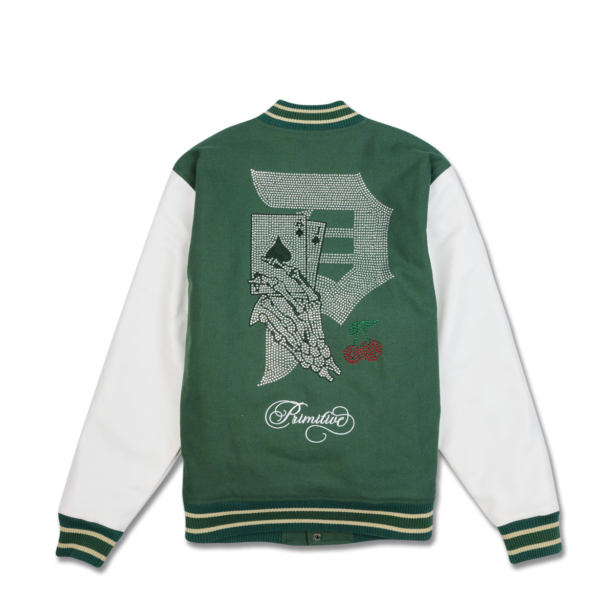 BLACKJACK RHINESTONE JACKET