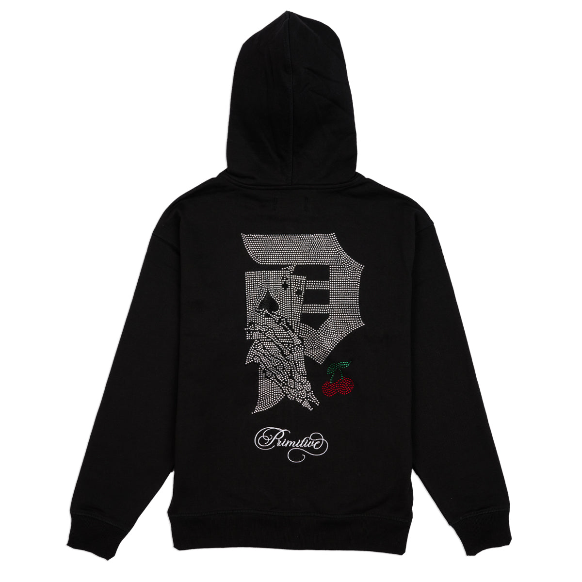 BLACKJACK BOXY ZIP HOOD