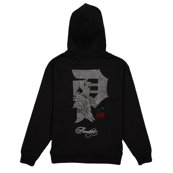 BLACKJACK BOXY ZIP HOOD